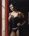 Fabian Perez Turquesa painting